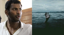 Vishal Requested TN Govt To Give Top Priority To Save Fishermen