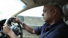 Gautham Menon Escaped With Minor Injuries In Car Accident