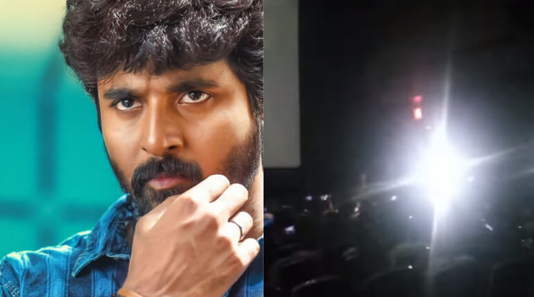 Velaikkaran Climax real LIGHT impact at Senthil Kumaran Theatres