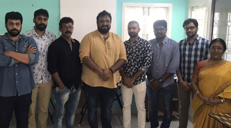  Viswasam Movie Pooja Still