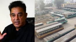 Kamal Haasan Requests Chief Minister To Solve The Transport Issue