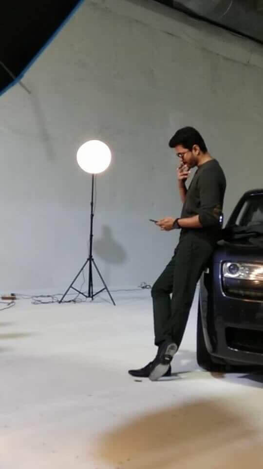 Thalapathy 62 Look Test Photo Shoot Still1