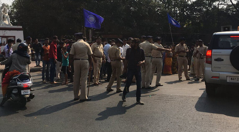 Pune Communal Clash Had Sealed Mumbai Totally