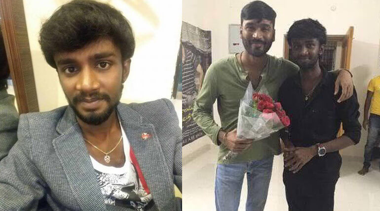 Kalakka Povadhu Yaaru Dheena As Hero In Dhanush New Venture