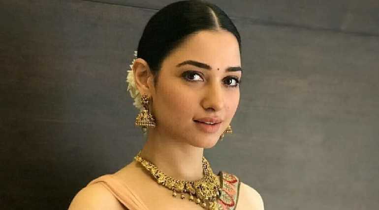 Footwear Thrown at Tamannaah Bhatia By A Man