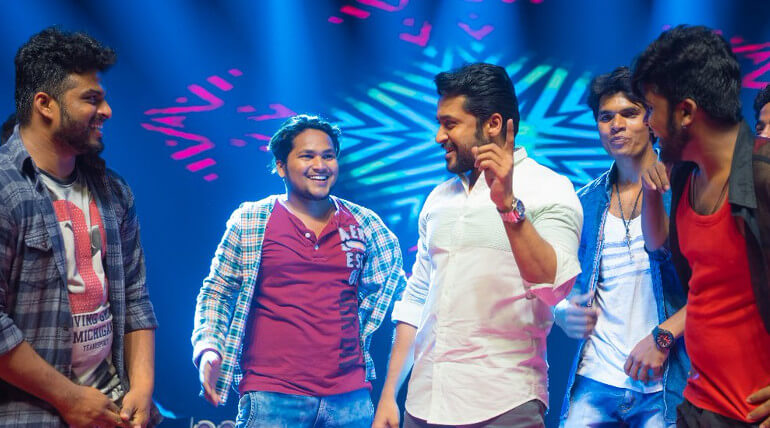 Suriya Danced In Gang Audio Launch Event