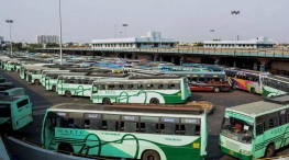 Transport Workers on Indefinite Strike In Tamil Nadu