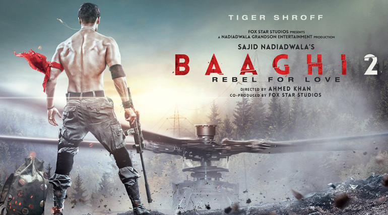 Tiger Shroff Starring Baaghi 2 Release Date Locked
