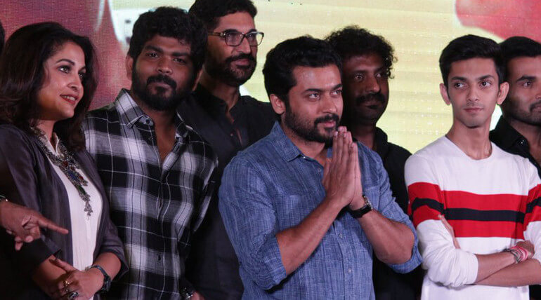 Suriya Speech In TSK Success Meet