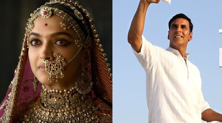 Akshay Kumar Postpones PadMan For Padmaavat