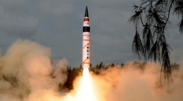 India Successfully Test Fired Its Most Lethal ICBM AGNI V