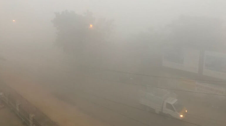 Boghi Smog In Chennai still6