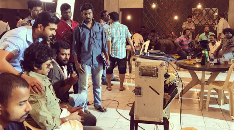 Arun Vijay Stars Thadam Shooting Spot Still