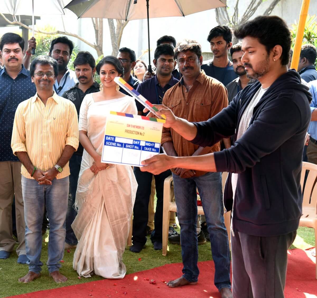 Thalapathy 62 Pooja still2