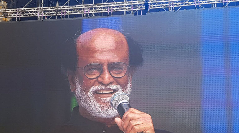 Rajinikanth Talks At Natchathira Vizha Event 2018