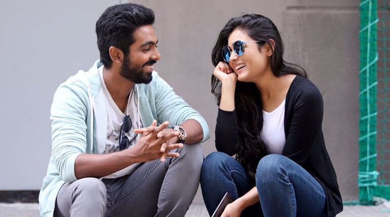 GV Prakash Kumar Starring 100 Percent Kaadhal Shooting In Final Stage