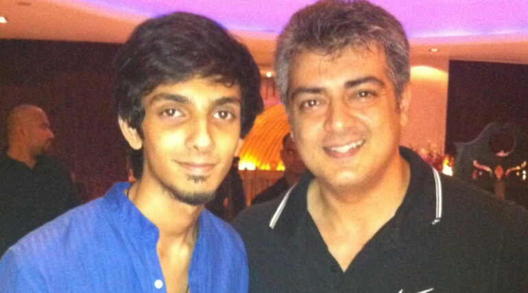 Anirudh Ravichander Finalized For Ajith Viswasam