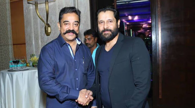 Vikram Teaming Up With Kamal Haasan