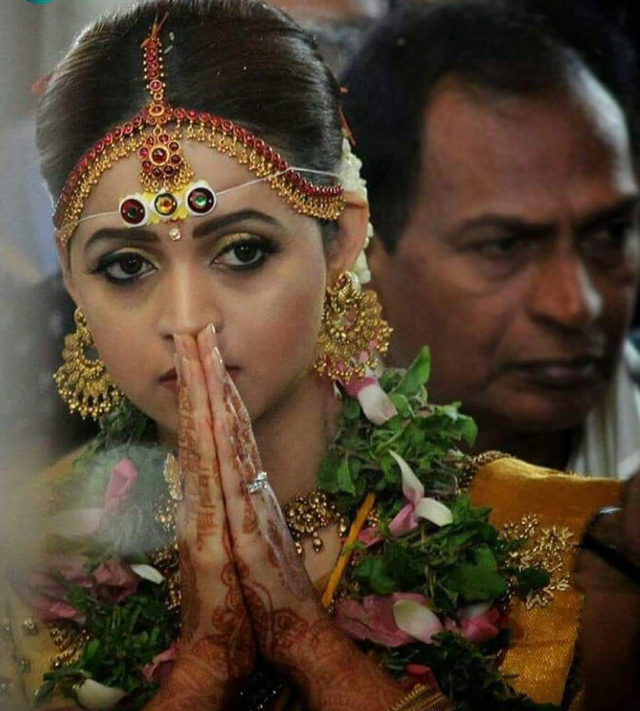 Actress Bhavana Wedding Still5