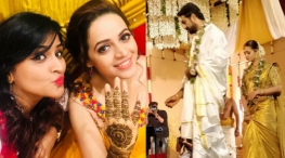 Actress Bhavana Got Married With Her Boy Friend Naveen This Morning