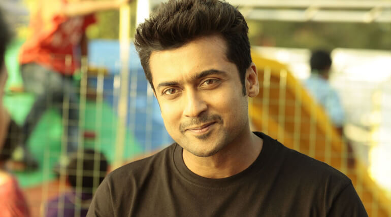 Suriya Reveals His Next Two Projects