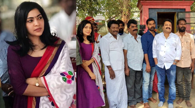 Popular VJ Ramya To Play Key Role In Sanga Thalaivan