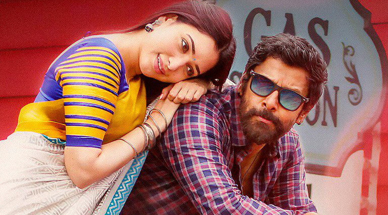 Sketch Movie Making - Vikram, Tamannaah || Vijayachander - video Dailymotion