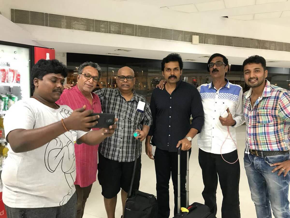 Celebrities Heading To Malaysia For Natchathira Vizha still2