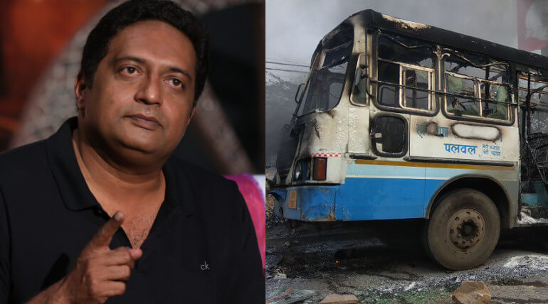 Prakash Raj And Vishal condemn Act Of Anti Padmaavat Activists Attacking School Bus