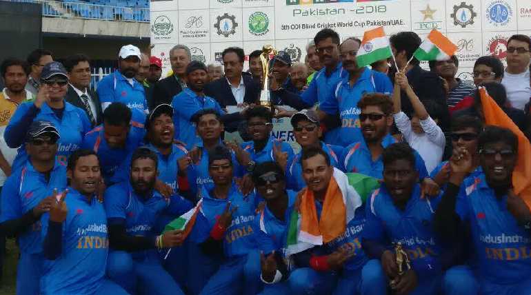 Mohanlal Congratulated Indian Cricket Team For Winning Blind Cricket World Cup