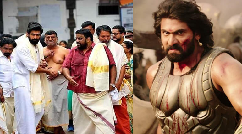 Rana Daggubati Malayalam Debut Marthanda Varma Shoot Begins