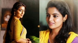 Shreya Saran And Nikhila Vimal First Looks For Telugu Gayatri Movie