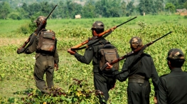 Two Naxals Including A Women Were Killed In Retaliation