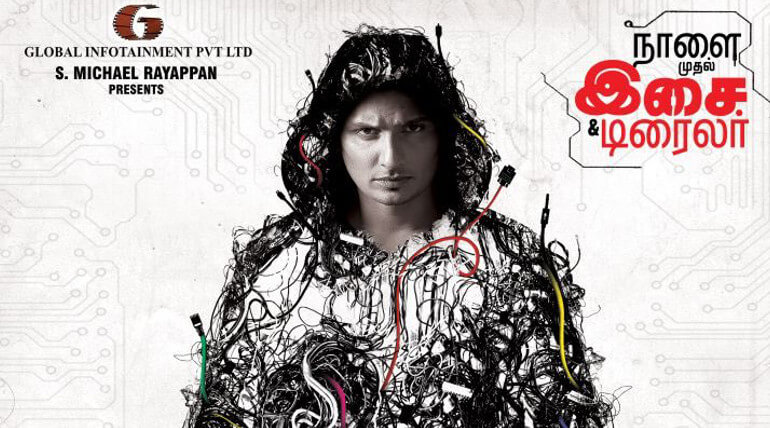 Jiiva Stars Kee Movie Trailer And Audio Launch