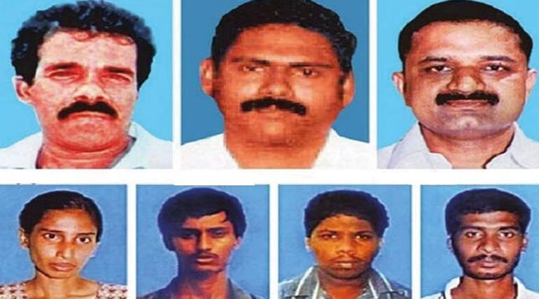 Insurgents of LTTE in Rajiv Gandhi Assassination