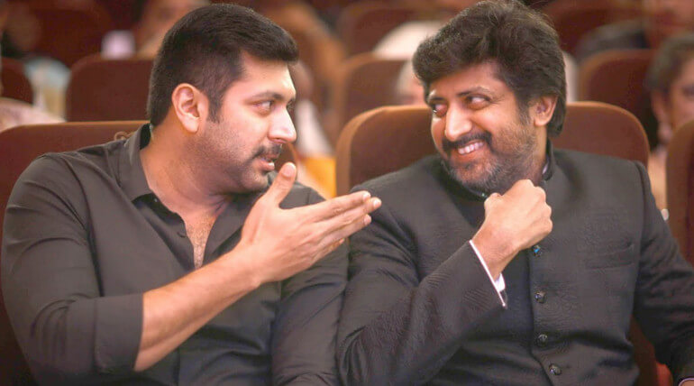 Jayam Ravi Confirms JR 25 With His Brother Mohanraja