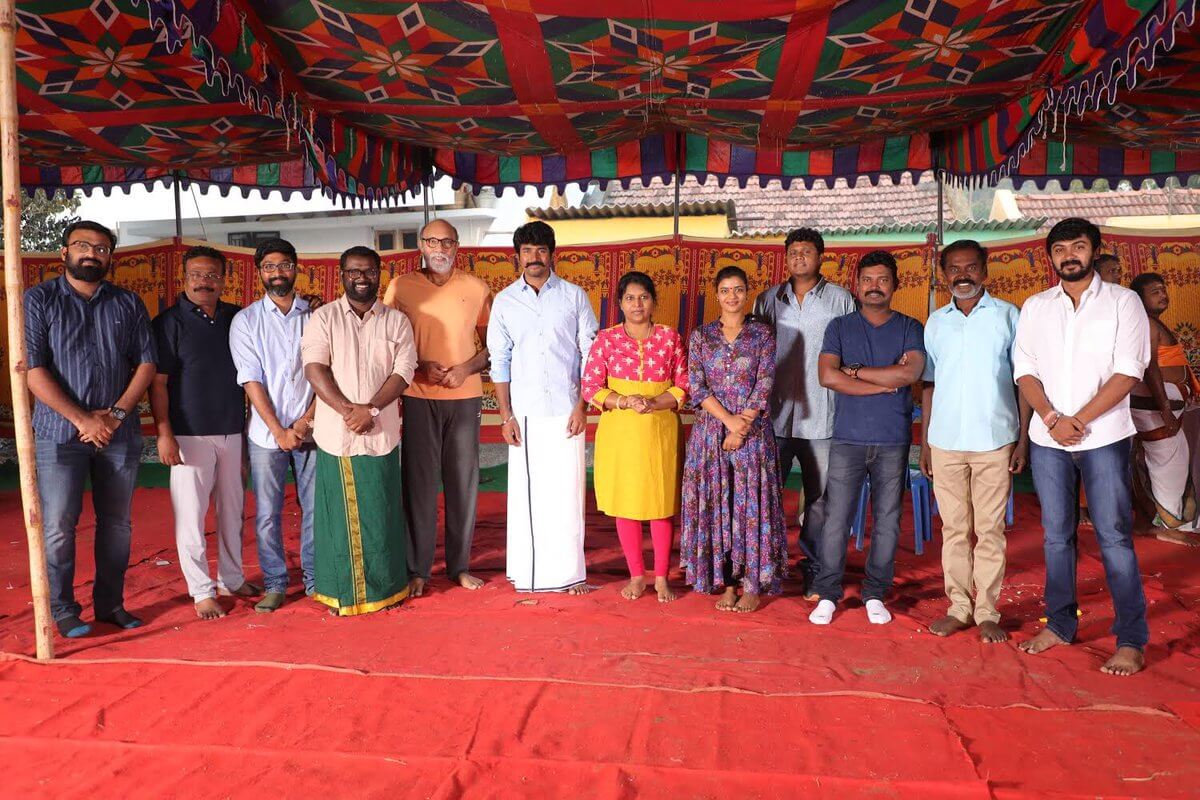 Sivakarthikeyan Productions Pooja still1,credit-Sivakarthikeyan