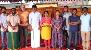 Sivakarthikeyan starts his own production with pooja to bankroll Arunraja maiden directorial venture,credit-Sivakarthikeyan Productions