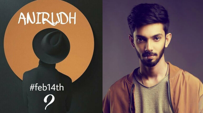 Anirudh Valentines Day 2018 Single Titled Julie