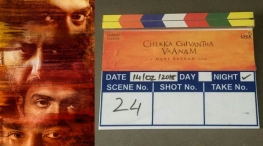 Chekka Chivantha Vaanam Shoot Started At Chennai
