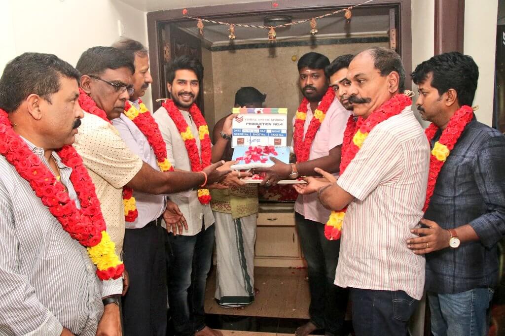 Vishnu Vishal 4th Production pooja still2