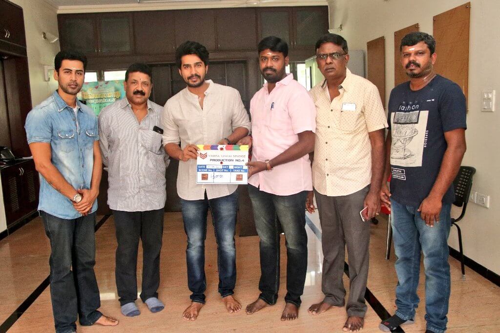 Vishnu Vishal 4th Production pooja still1