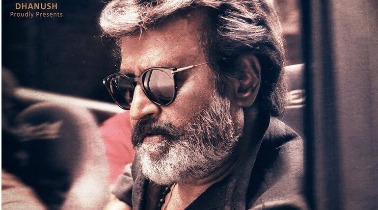 Dhanush Confirms Kaala Teaser From March 1st, Kaala New Poster - Image Credit - Wunderbar Films