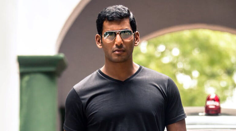 Vishal clears air about his health rumours, image credit - Vishal @VishalKOfficial (twitter)