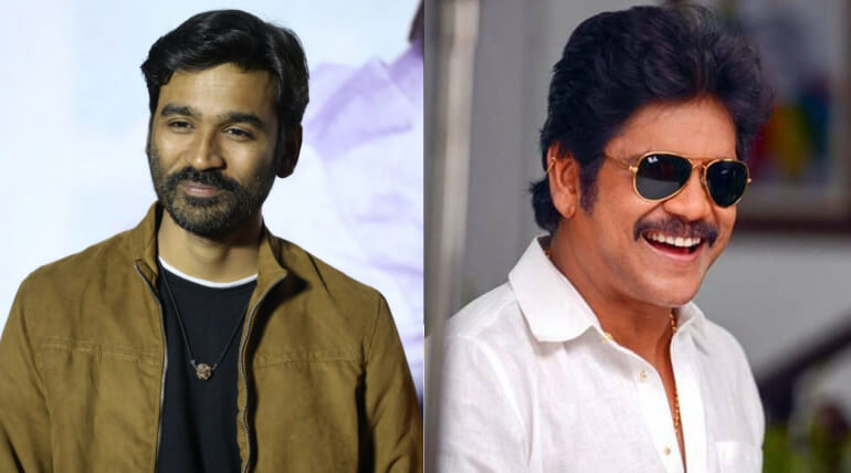 Dhanush Likely To Direct Nagarjuna For His Next