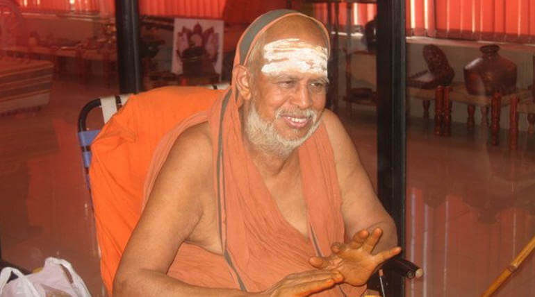 Kanchi Jayendra Saraswathi passes away this morning