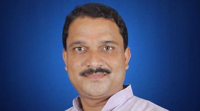 Manoj Baitha BJP killed 9 kids with his car while driving after consuming alcohol. Image credit: Manoj Baitha (official facebook)