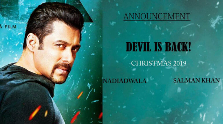 Salman Khan Reunites With Sajid Nadiadwala For Kick 2