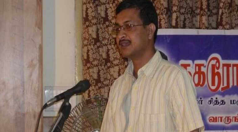  Founder Of Tamil Typing Thagadoor Gopi Had Passed Away