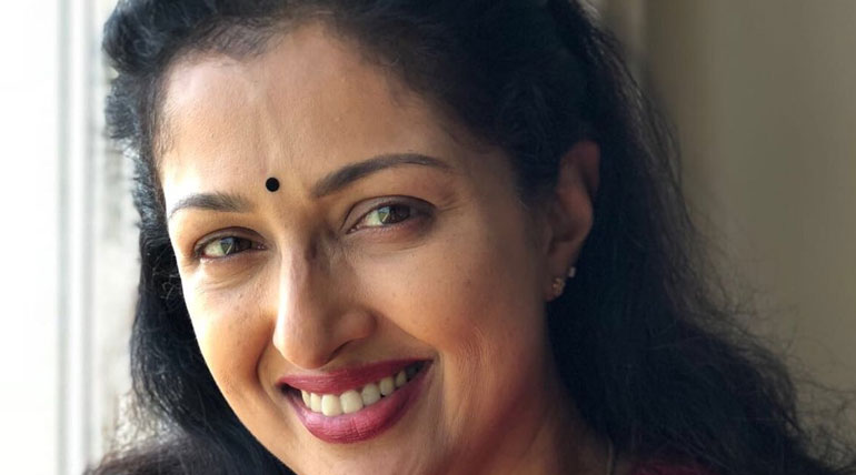 Gautami Again Clarifies Her Statement Photo credit: Gautami @gautamitads (twitter)